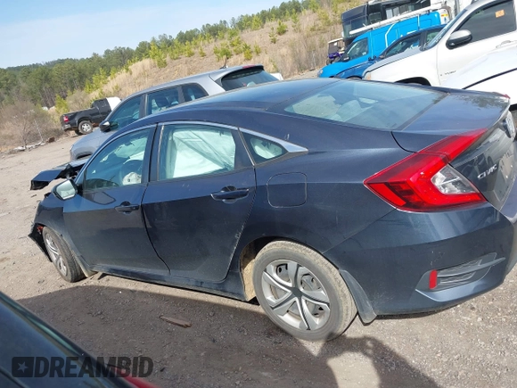 2016 Honda Civic Sedan LX with VIN 19XFC2F54GE080730, listed as a IAAI auction lot 41741400 with 172,987 mi miles. Bid and sale history available at carsss.com. Image 14.
