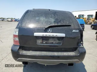 2006 Acura MDX Touring RES w/Navi with VIN 2HNYD18946H513699, listed as a Copart auction lot 63104464 with 186,049 mi miles and Salvage Title. Bid and sale history available at carsss.com. Image 6.