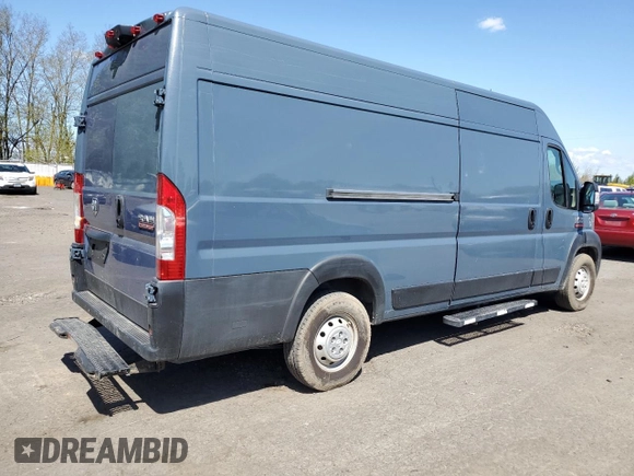 2019 Ram ProMaster Cargo with VIN 3C6URVJG2KE541763, listed as a Copart auction lot 54220075 with 74,417 mi miles and Clean Title. Bid and sale history available at DreamBid. Image 3.