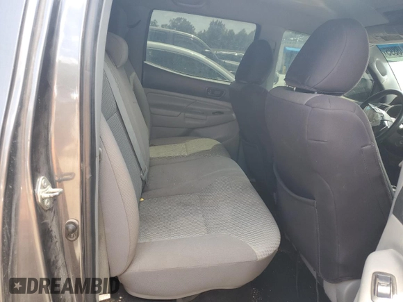2014 Toyota Tacoma with VIN 5TFMU4FN3EX025697, listed as a Copart auction lot 62146895 with 133,028 mi miles and Salvage title. Bid and sale history available at DreamBid. Image 10.