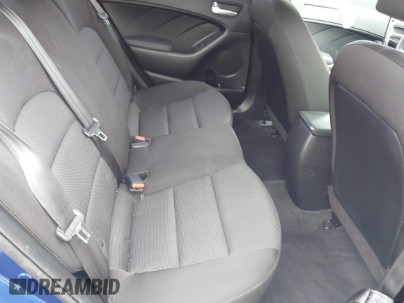 2018 Kia Forte LX with VIN 3KPFK4A77JE222924, listed as a IAAI auction lot 41896103 with 87,816 mi miles. Bid and sale history available at carsss.com. Image 8.