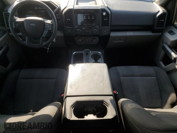 2017 Ford F-150 XL with VIN 1FTEW1EP6HKC43232, listed as a Copart auction lot 50270585 with 162,013 mi miles and Clean Title. Bid and sale history available at carsss.com. Image 8.