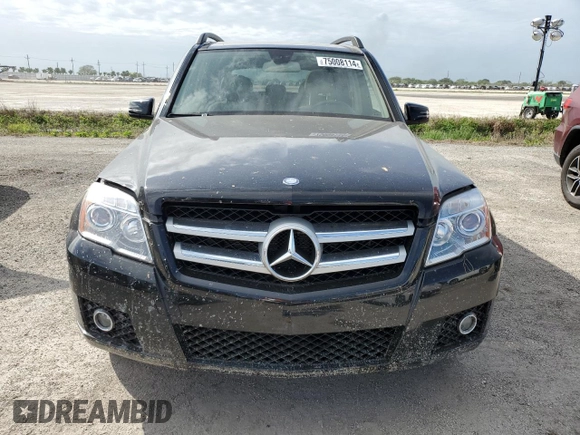 2011 Mercedes-Benz GLK 350 with VIN WDCGG8HB5BF680437, listed as a Copart auction lot 75008114 with Not Provided miles and Salvage Title. Bid and sale history available at DreamBid. Image 5.