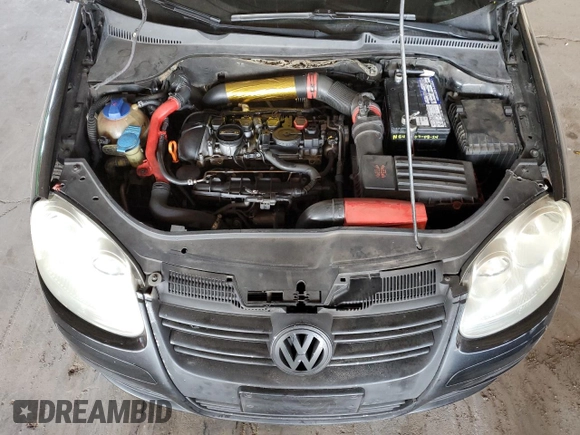 2009 Volkswagen Jetta Wolfsburg Edition with VIN 3VWRJ71K69M009385, listed as a Copart auction lot 47204505 with 176,649 mi miles and Salvage title. Bid and sale history available at DreamBid. Image 11.