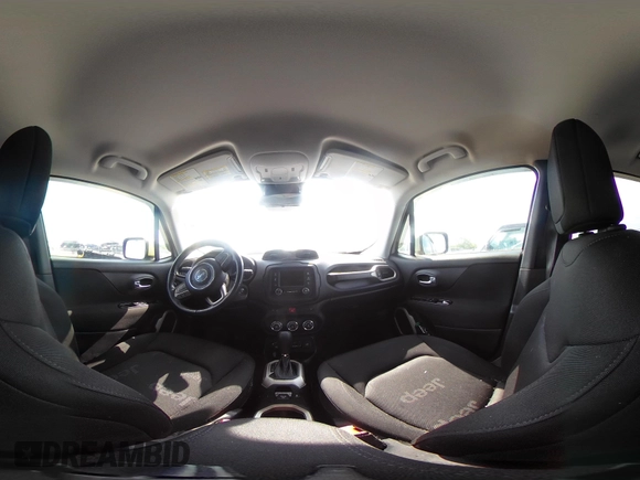 2017 Jeep Renegade Latitude with VIN ZACCJBBB9HPG48446, listed as a IAAI auction lot 42719701 with 72,769 mi miles and . Bid and sale history available at DreamBid. Image 19.