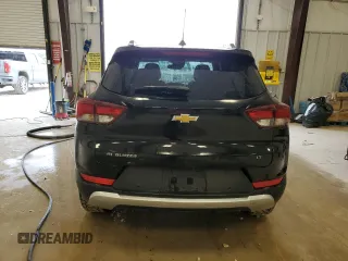 2021 Chevrolet TrailBlazer LT with VIN KL79MPSL1MB153599, listed as a Copart auction lot 48052695 with 95,870 mi miles and Clean Title. Bid and sale history available at carsss.com. Image 6.