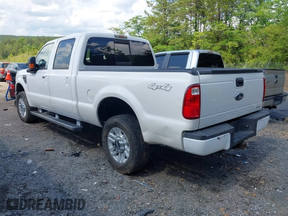 2010 Ford F-250 XL with VIN 1FTSW2BRXAEB30029, listed as a IAAI auction lot 42185708 with 283,511 mi miles and . Bid and sale history available at DreamBid. Image 3.