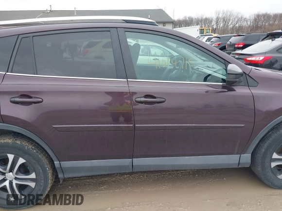 2016 Toyota RAV4 LE with VIN 2T3ZFREV0GW312324, listed as a IAAI auction lot 41470584 with 103,371 mi miles. Bid and sale history available at carsss.com. Image 13.