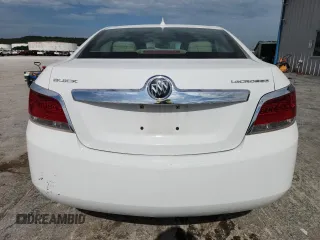 2010 Buick LaCrosse CX with VIN 1G4GB5EG9AF169942, listed as a Copart auction lot 61646885 with 85,323 mi miles and Salvage title. Bid and sale history available at DreamBid. Image 6.