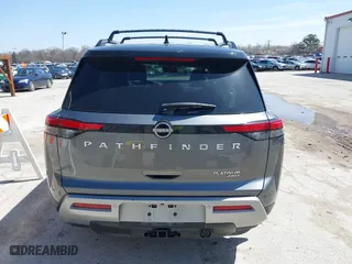 2022 Nissan Pathfinder Platinum with VIN 5N1DR3DJ4NC232212, listed as a IAAI auction lot 39144353 with 29,815 mi miles. Bid and sale history available at carsss.com. Image 16.