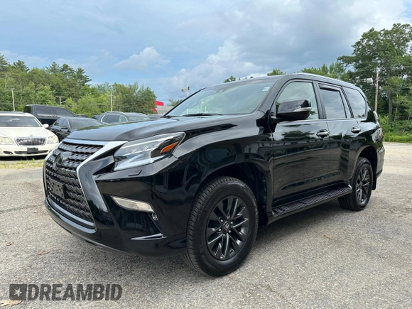 2020 Lexus GX 460 Premium with VIN JTJAM7BX9L5249798, listed as a Copart auction lot 65293675 with 118,174 mi miles and Clean title. Bid and sale history available at DreamBid. Image 2.