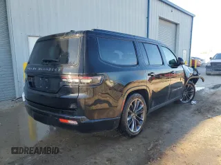 2024 Jeep Grand Wagoneer Series II Obsidian z VIN 1C4SJVFP6RS111595, wystawiony jako Copart lot #48257345 z przebiegiem 16 038 mil mil oraz Czysty tytuł • Clean title. Historia ofert i sprzedaży dostępna na DreamBid. Obrazek 3.
