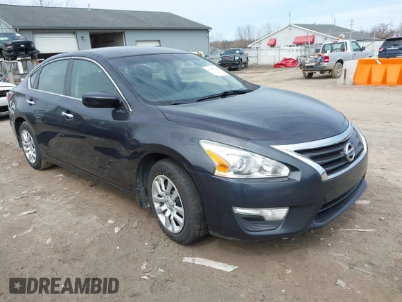 2015 Nissan Altima S with VIN 1N4AL3AP0FN382119, listed as a IAAI auction lot 41997736 with 243,034 mi miles and . Bid and sale history available at DreamBid. Image 1.