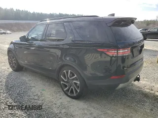 2017 Land Rover Discovery HSE Luxury with VIN SALRHBBV9HA041231, listed as a Copart auction lot 86374134 with 125,265 mi miles and Salvage Title. Bid and sale history available at DreamBid. Image 2.