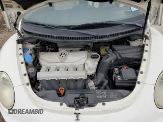 2008 Volkswagen New Beetle Coupe Triple White with VIN 3VWFW31C48M512160, listed as a Copart auction lot 46155235 with 88,886 mi miles and Clean Title. Bid and sale history available at carsss.com. Image 11.