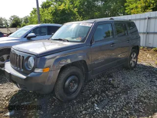 2017 Jeep Patriot High Altitude with VIN 1C4NJRFB8HD196113, listed as a Copart auction lot 60465755 with 91,231 mi miles and Salvage title. Bid and sale history available at DreamBid. Image 1.