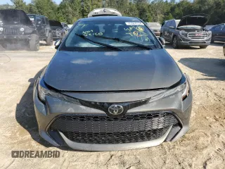 2020 Toyota Corolla Hatchback SE with VIN JTND4RBE0L3094866, listed as a Copart auction lot 73924134 with 0 mi miles and Non Repairable. Bid and sale history available at carsss.com. Image 5.