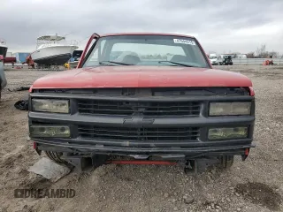 1996 Chevrolet Silverado 1500 with VIN 1GCEC14W4TZ229105, listed as a Copart auction lot 47544315 with 248,818 mi miles and Salvage Title. Bid and sale history available at DreamBid. Image 5.