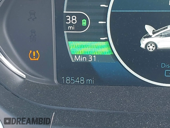 2020 Chevrolet Bolt EV Premier with VIN 1G1FZ6S04L4125895, listed as a IAAI auction lot 41637004 with 18,548 mi miles and . Bid and sale history available at DreamBid. Image 16.