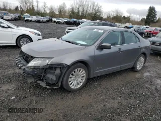 2010 Ford Fusion Hybrid with VIN 3FADP0L34AR288745, listed as a Copart auction lot 48958375 with 194,627 mi miles and Salvage Title. Bid and sale history available at carsss.com. Image 1.
