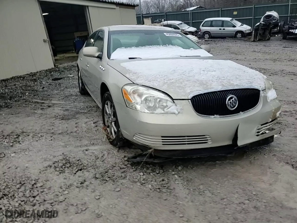 2007 Buick Lucerne V6 CXL with VIN 1G4HD57217U183919, listed as a Copart auction lot 45800025 with 142,444 mi miles and Salvage Title. Bid and sale history available at carsss.com. Image 11.