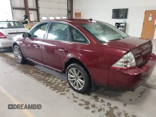 2008 Ford Taurus Limited with VIN 1FAHP28W28G153930, listed as a IAAI auction lot 42154827 with 243,386 mi miles. Bid and sale history available at carsss.com. Image 3.