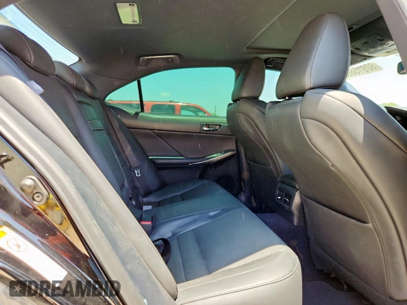 2014 Lexus IS 250 with VIN JTHBF1D24E5031835, listed as a Copart auction lot 60915895 with 140,101 mi miles and Salvage title. Bid and sale history available at DreamBid. Image 10.