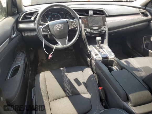 2018 Honda Civic EX-T z VIN JHMFC1F33JX015382, wystawiony jako Copart lot #56544985 z przebiegiem 71 383 mil mil oraz Szkoda całkowita • Salvage title. Historia ofert i sprzedaży dostępna na DreamBid. Obrazek 8.