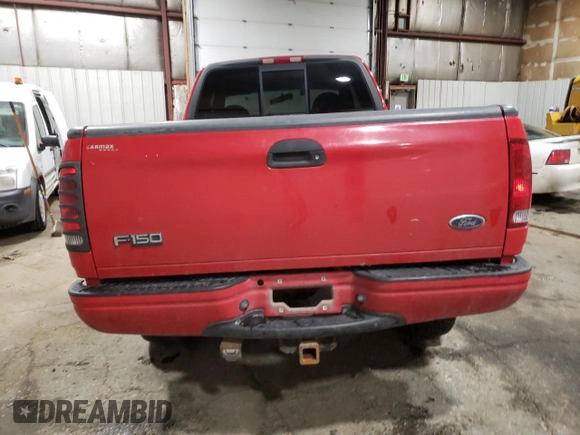 1999 Ford F-150 с VIN 1FTRX18WXXNB68274, выставлен на аукционе Copart как лот 42176915 с пробегом Не указан миль и Списание • Salvage title. История ставок и продаж доступна на DreamBid. Изображение 6.