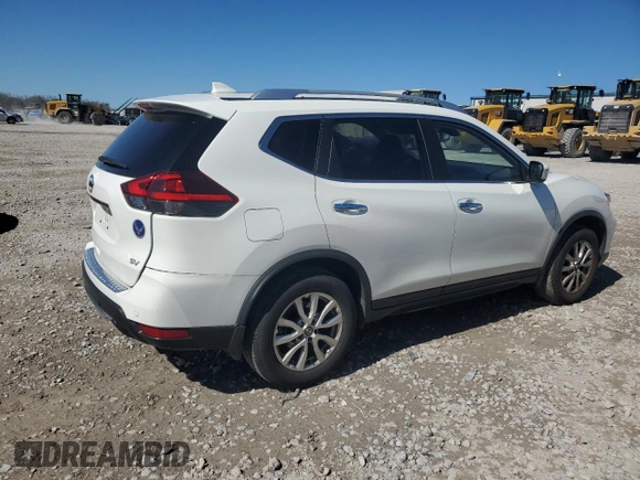 2020 Nissan Rogue SV with VIN JN8AT2MTXLW018314, listed as a Copart auction lot 50065805 with 26,289 mi miles and Salvage Title. Bid and sale history available at carsss.com. Image 3.