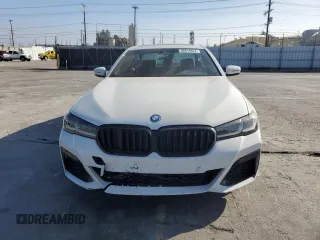2023 BMW 5 Series 530e with VIN WBA13AG02PCL73814, listed as a Copart auction lot 86818824 with Not provided miles and Salvage title. Bid and sale history available at DreamBid. Image 5.