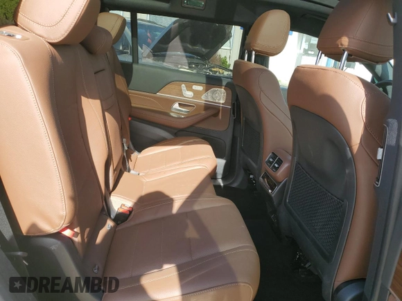 2025 Mercedes-Benz GLS 450 с VIN 4JGFF5KE0SB272999, выставлен на аукционе Copart как лот 49589825 с пробегом 10 943 миль миль и Списание • Salvage title. История ставок и продаж доступна на DreamBid. Изображение 11.