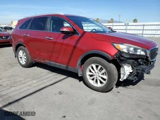 2017 Kia Sorento LX V6 with VIN 5XYPG4A55HG239030, listed as a Copart auction lot 50649375 with 115,022 mi miles and Salvage Title. Bid and sale history available at carsss.com. Image 4.