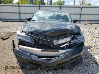 2018 Acura ILX Premium with VIN 19UDE2F72JA008455, listed as a Copart auction lot 56945665 with Not provided miles and Salvage title. Bid and sale history available at DreamBid. Image 5.