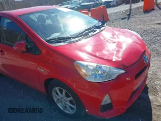 2012 Toyota Prius One with VIN JTDKDTB30C1502723, listed as a IAAI auction lot 41688247 with 162,087 mi miles and . Bid and sale history available at DreamBid. Image 18.