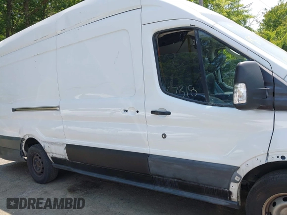 2017 Ford Transit with VIN 1FTYR3XM1HKA71226, listed as a IAAI auction lot 42424063 with 469,652 mi miles and . Bid and sale history available at DreamBid. Image 13.