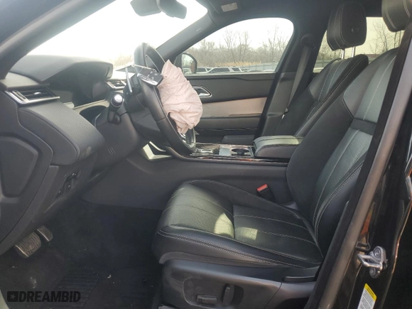 2019 Land Rover Range Rover Velar R-Dynamic SE with VIN SALYL2EX0KA798033, listed as a Copart auction lot 49654215 with 59,143 mi miles and Salvage Title. Bid and sale history available at carsss.com. Image 7.