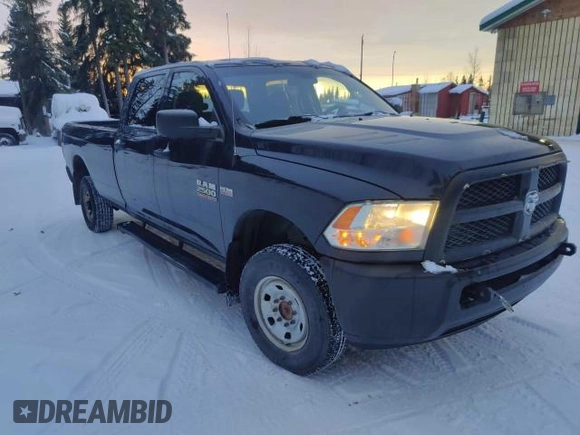 2014 Ram 2500 Tradesman with VIN 3C6TR5HT0EG156757, listed as a Copart auction lot 84561814 with 66,537 mi miles and Clean Title. Bid and sale history available at carsss.com. Image 1.