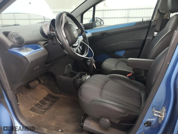 2014 Chevrolet Spark LS with VIN KL8CB6S93EC453808, listed as a Copart auction lot 49485075 with 0 mi miles and Salvage Title. Bid and sale history available at carsss.com. Image 7.