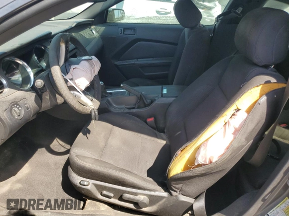 2013 Ford Mustang GT with VIN 1ZVBP8CF0D5215628, listed as a Copart auction lot 52619785 with 80,321 mi miles and Salvage title. Bid and sale history available at DreamBid. Image 7.