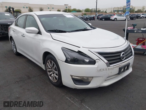 2013 Nissan Altima SV with VIN 1N4AL3AP4DN573233, listed as a IAAI auction lot 42163720 with 157,738 mi miles and . Bid and sale history available at carsss.com. Image 1.