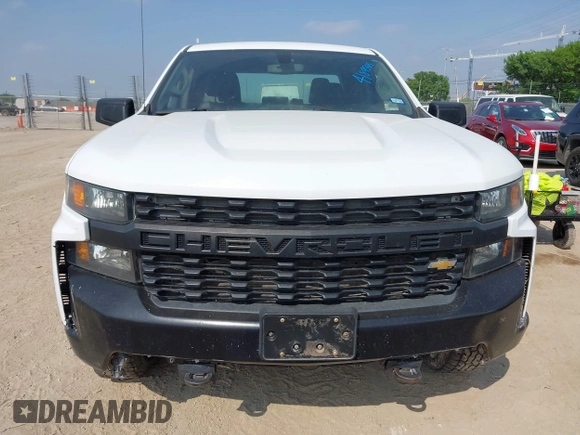2020 Chevrolet Silverado 1500 Work Truck with VIN 1GCRYAEF9LZ177262, listed as a IAAI auction lot 41895915 with 65,436 mi miles and . Bid and sale history available at DreamBid. Image 12.