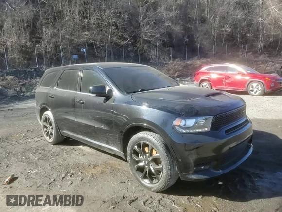 2019 Dodge Durango R/T with VIN 1C4SDJCT4KC652338, listed as a Copart auction lot 46750325 with 121,600 mi miles and Non repairable. Bid and sale history available at DreamBid. Image 12.