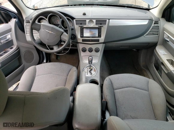 2008 Chrysler Sebring Touring with VIN 1C3LC56K18N291170, listed as a Copart auction lot 68822944 with 144,546 mi miles and Salvage Title. Bid and sale history available at carsss.com. Image 8.
