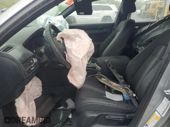 2025 Honda Civic Sport with VIN 2HGFE2F53SH522681, listed as a Copart auction lot 56185615 with Not provided miles and Salvage title. Bid and sale history available at DreamBid. Image 7.