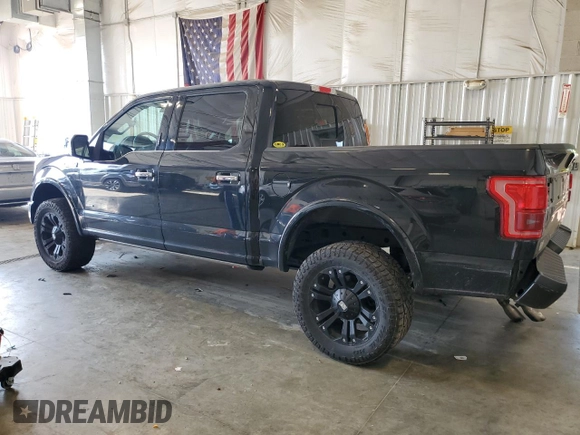 2015 Ford F-150 XLT with VIN 1FTEW1EGXFFA07639, listed as a Copart auction lot 61603935 with 153,601 mi miles and Clean title. Bid and sale history available at DreamBid. Image 2.
