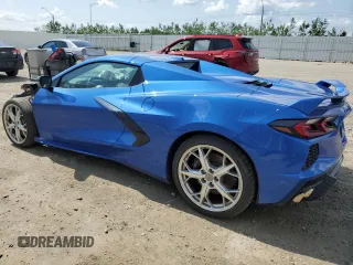 2020 Chevrolet Corvette 3LT with VIN 1G1Y83D41L5109190, listed as a Copart auction lot 60976365 with 28,119 mi miles and Salvage title. Bid and sale history available at DreamBid. Image 2.