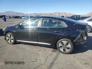 2020 Hyundai Ioniq Limited with VIN KMHC05LC6LU193781, listed as a Copart auction lot 42293975 with 71,639 mi miles and Salvage Title. Bid and sale history available at DreamBid. Image 2.