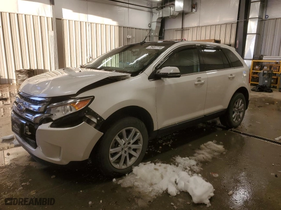 2014 Ford Edge Limited with VIN 2FMDK4KCXEBB12929, listed as a Copart auction lot 78457774 with 143,211 mi miles and Salvage Title. Bid and sale history available at carsss.com. Image 1.