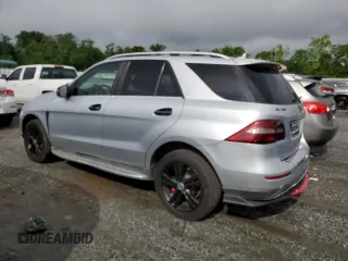 2013 Mercedes-Benz M ML 350 with VIN 4JGDA5HB5DA199303, listed as a Copart auction lot 54686075 with 89,994 mi miles and Clean Title. Bid and sale history available at carsss.com. Image 2.